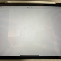 iPad pro 第2世代　Apple pencil付き！の画像