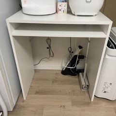 IKEA デスク 65×40の画像