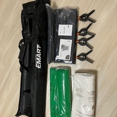 EMART背景スタンド260✖︎300cmセットの画像