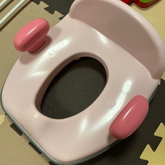 幼児用トイレ　補助便座　リッチェルの画像