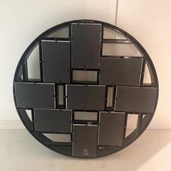 【未使用同様】umbra ルナウォールフォトフレーム ブラックの画像