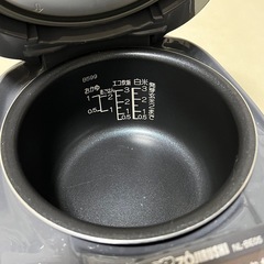 【2023年製・使用頻度低め】炊飯器・象印・0.54Lの画像