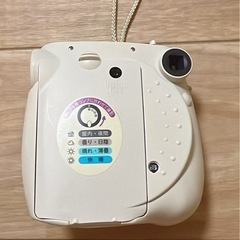 Fujifilmインスタントカメラの画像