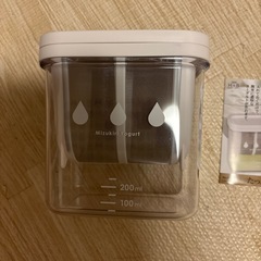 水切りヨーグルトの画像