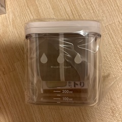 水切りヨーグルトの画像