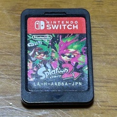 Nintendo Switch （ニンテンドー スウィッチ）＋スプラトゥーン2ソフトの画像