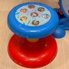 パウ・パトロール　電子ドラムセットの画像