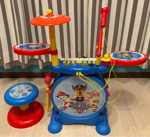 パウ・パトロール　電子ドラムセット
