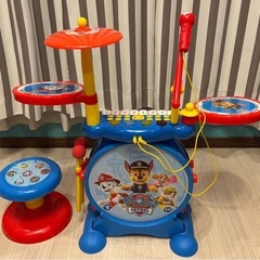 パウ・パトロール　電子ドラムセットの画像