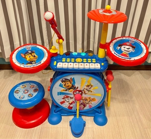パウ・パトロール　電子ドラムセット