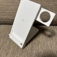 【3種充電可】ワイヤレス充電器の画像