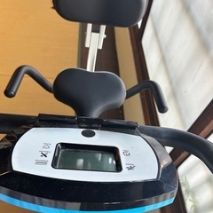 AKNIO フィットネスバイク　折りたたみ式の画像