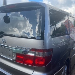 サンルーフ付 アルファード 5ドア車 いすゞ ドーシャ 3.OMS プレミアムアルカンターラバージョンの画像