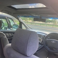 サンルーフ付 アルファード 5ドア車 いすゞ ドーシャ 3.OMS プレミアムアルカンターラバージョンの画像