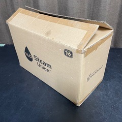 ☆新品 未使用品☆ハンディースチームクリーナー KB-009C-GR H2Oスチームユニオンの画像