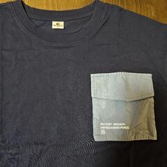 【状態良好・試着後洗濯保管】NET ネット[TAIWAN fast fashion]:ポケT、カラー:ネイビー、Size:XL、ユニセックス【0円】の画像