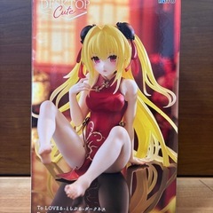 【新品未開封】ToLOVEる　ヤミ　モモ　チャイナの画像