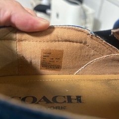 coach コーチ　シューズ
の画像