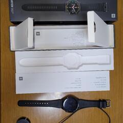 mi-Watch (Xiaomi)スマートウォッチ ブラック 本体 充電器付きの画像