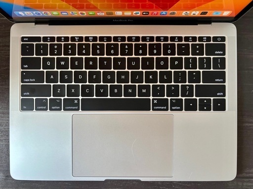 ⭐️超美品 MacBook Pro 13インチ/mid 2017/A1708/Retina/macOS Ventura & Windo