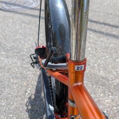 asahi DRIDE beat 赤 22インチ 子供自転車の画像