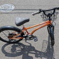 asahi DRIDE beat 赤 22インチ 子供自転車の画像