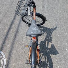 asahi DRIDE beat 赤 22インチ 子供自転車の画像