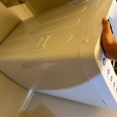 Haier洗濯機(JW-C55FK)-5.5kgの画像