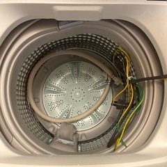 Haier洗濯機(JW-C55FK)-5.5kgの画像