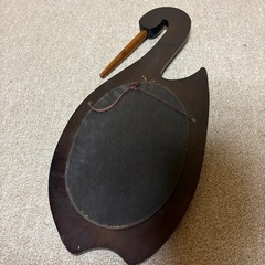 鏡　ミラー　昭和レトロ　鳥の画像