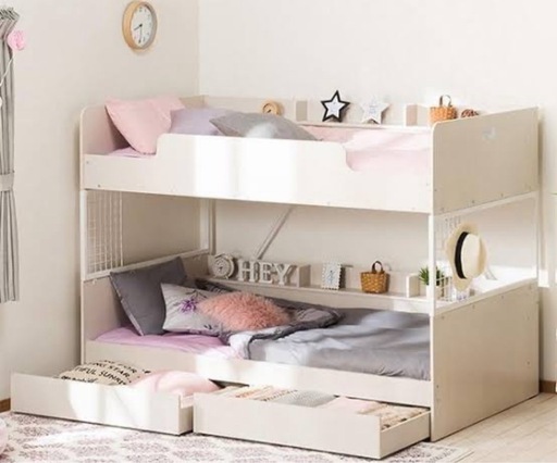 NITORI 2段ベッド デニッシュＳ