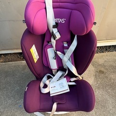 アップリカ　レッタス　チャイルドシートセット　新生児からの画像