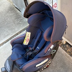 アップリカ　レッタス　チャイルドシートセット　新生児からの画像