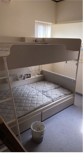 NITORI 2段ベッド デニッシュＳ 人気・おすすめ｜安定人気・収納便利におすすめ 丁寧対応 配送追跡可 人気ランキング上位