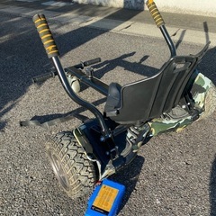 【商談中】セグウェイ　ホバーカート付きの画像
