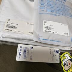 総額4500円 新品未使用 Tシャツ インナー MLの画像