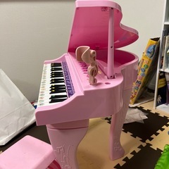 トップトッツ マイファースト グランドピアノ ピンク トイザらス限定の画像