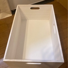 木箱の画像