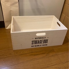 木箱の画像