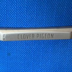 ◯CLOVER PIGEONキャリーバック 青の画像