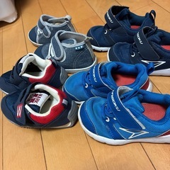 14-15㎝子供用の靴の画像