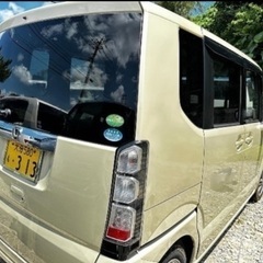 国産車 NBOX 5ドア GLパッケージの画像