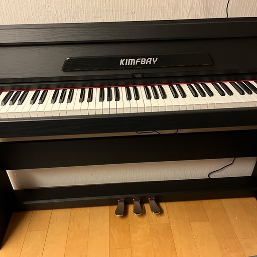 電子ピアノ（購入したばかり）