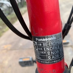 EJ580番✨電動自転車✨ Panasonic  ‼️ の画像