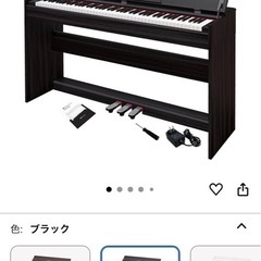 電子ピアノ（購入したばかり）の画像