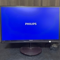 PHILIPS/フィリップス 23インチ液晶モニター 234E5Q 2014年製の画像