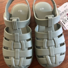 【新品】ラバーサンダル　16.0㎝の画像