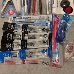 文房具多数まとめての画像