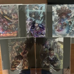 映画入場者特典　受け渡し先決定の画像