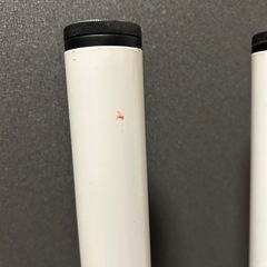 IKEA テーブル脚 ADILS 白 4本 汚れありの画像